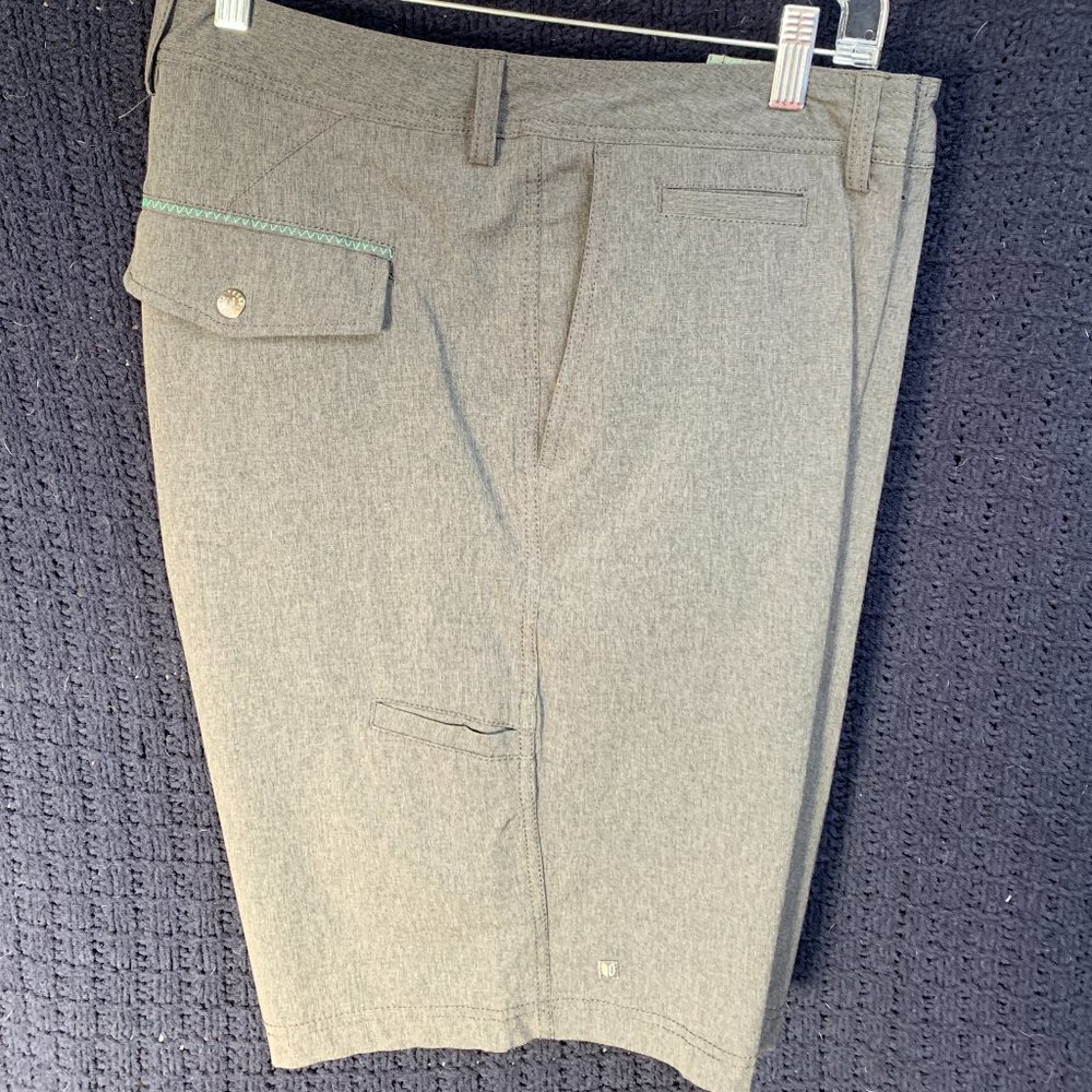 Linksoul Mens Golf Shorts 38 (Charcoal)